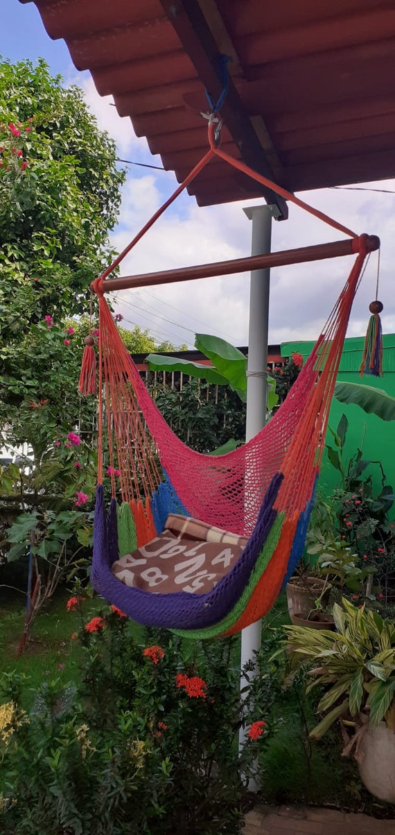 Maribelle Hanging Garden Chair Sitting Tree Swing Outdoor Seat Hammock