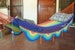 Rainbow magic, Beautiful single size hammock, Rainbow colors combination with Special Fringe 