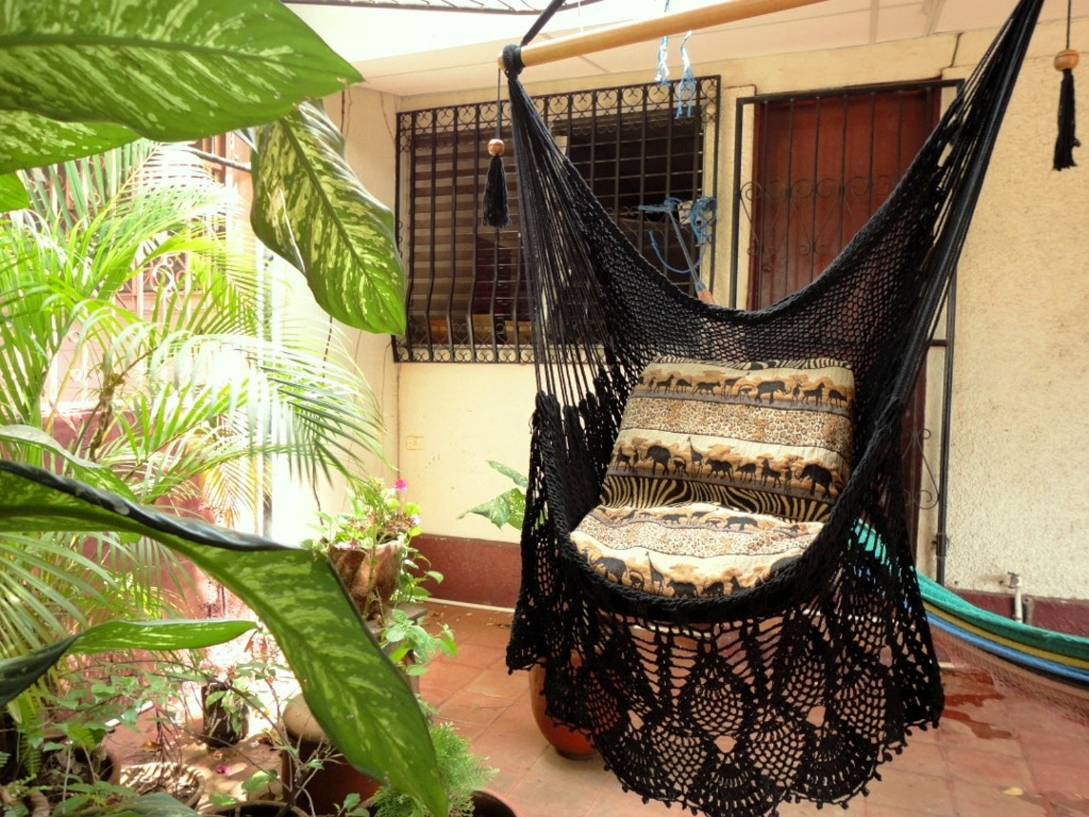 sitting hammock chair