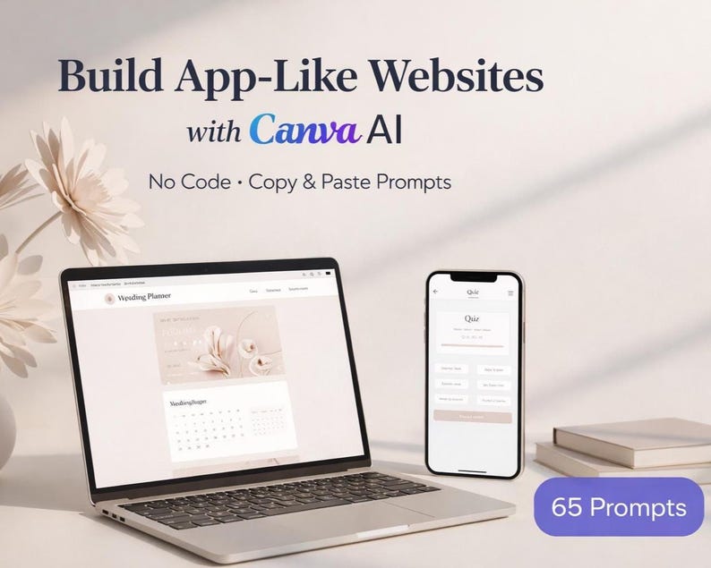 65 Canva AI “code for Me” Prompts | Build App-like Websites ...