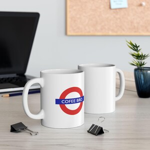 Caneca de café personalizada Coffee Beo Tube, presente divertido para amantes de café, caneca personalizável, xícara de chá, decoração de cozinha exclusiva, presente de Natal