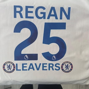 Football leavers Shirts