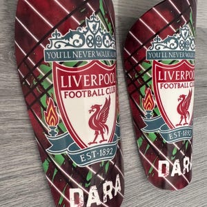 personalised shin pads