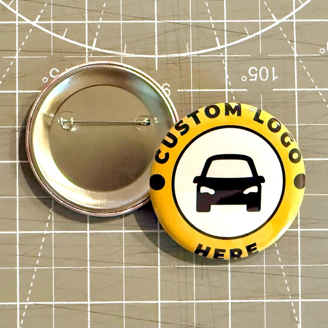 2.25 Inch Custom Round Pinback Buttons - Etsy