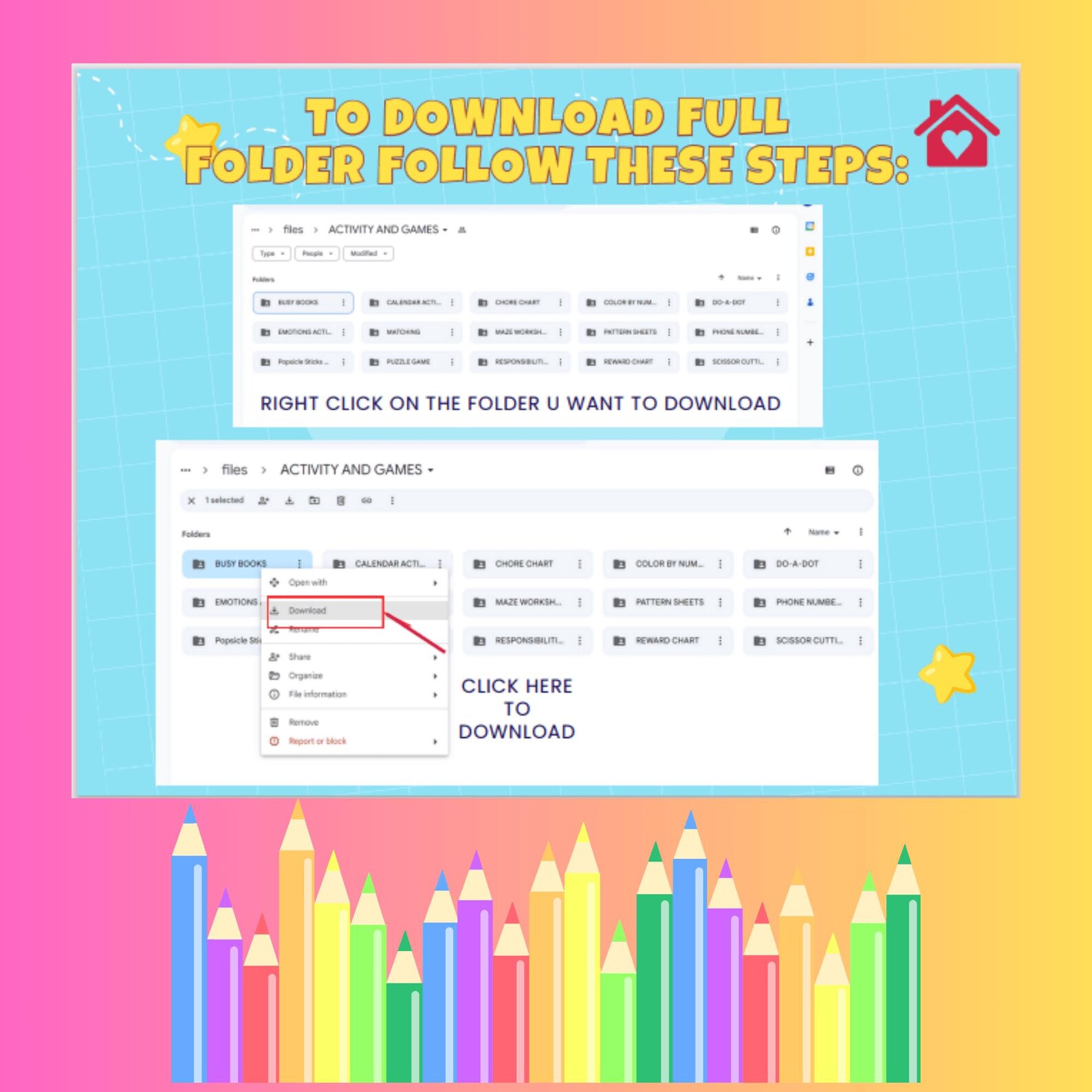 Kids Learning & Classroom Activities Bundle, Teachers Parents ...