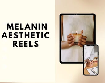 1400+ Melanin Content Bank free 88 Real Estate Reels Luxury| Melanin Faceless Reels | Luxury Melanin Women Reels | MRR