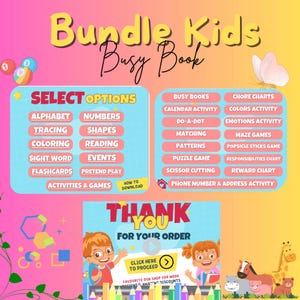 Kids Learning & Classroom Activities Bundle, Teachers Parents ...