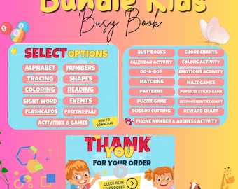 Kids Learning & Classroom Activities Bundle, Teachers Parents Worksheets For Kids, DFY Digital Product Bundle, PLR MRR Master Resell Rights