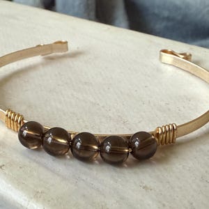 Smokey Quartz Bracelet