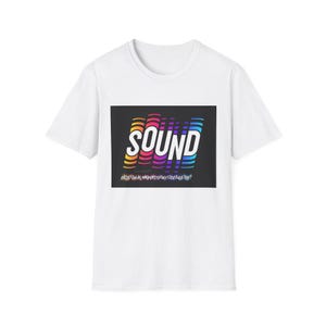 Soundwave Music Festival T-Shirt: Unisex Ring-Spun Cotton Tee