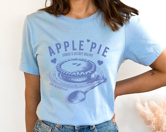 Sorae's Apple Pie Kindred's Curse Saga shirt Everflame Bookish merch Romantasy Bookish Book Lover Booktok Merch Librariancore