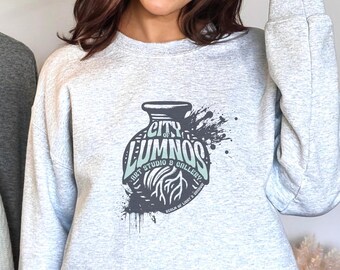 Lumnos Art Studio Kindred's Curse Saga sweatshirt Everflame Bookish merch Romantasy Bookish Book Lover Booktok Merch Librariancore