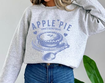 Sorae's Apple Pie Kindred's Curse Saga sweatshirt Everflame Bookish merch Romantasy Bookish Book Lover Booktok Merch Librariancore