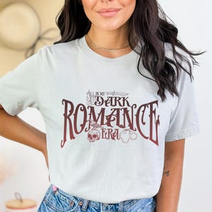 Dark Romance Shirt Bookstagram Book Club Shirt Bookish Merch Librariancore Smut Reader Shirt Spicy Romance Dark Romance Merch