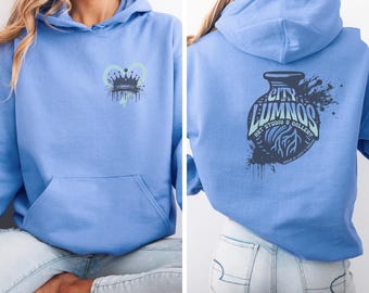 Lumnos Art Studio Kindred's Curse Saga hoodie Everflame Bookish merch Romantasy Bookish Book Lover Booktok Merch Librariancore