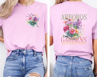Arboros Botanical Gardens Kindred's Curse Saga shirt Everflame Bookish merch Romantasy Bookish Book Lover Booktok Merch Librariancore