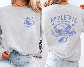Sorae's Apple Pie Kindred's Curse Saga sweatshirt Everflame Bookish merch Romantasy Bookish Book Lover Booktok Merch Librariancore