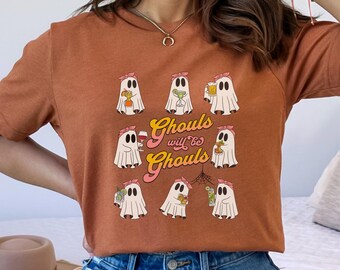 Ghouls Will Be Ghouls Shirt Summerween Summerween Shirt Halloween Shirt Witchy Feminine Rage Fuck the Patriarchy Feminism Shirt Spooky Seaso