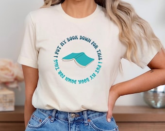 Bookstagram Boekenclubshirt Bookish Merch Librariancore Smut Reader Shirt Spicy Romance Booktok Book Lover Romance Book Merch