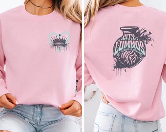Lumnos Art Studio Kindred's Curse Saga sweatshirt Everflame Bookish merch Romantasy Bookish Book Lover Booktok Merch Librariancore