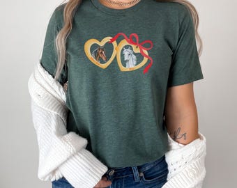 Road of Bones Horses Tshirt The Ashen Series
