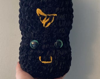 Gary Guinness, gehaakt pdf. Amigurumi-knuffel (digitale download)