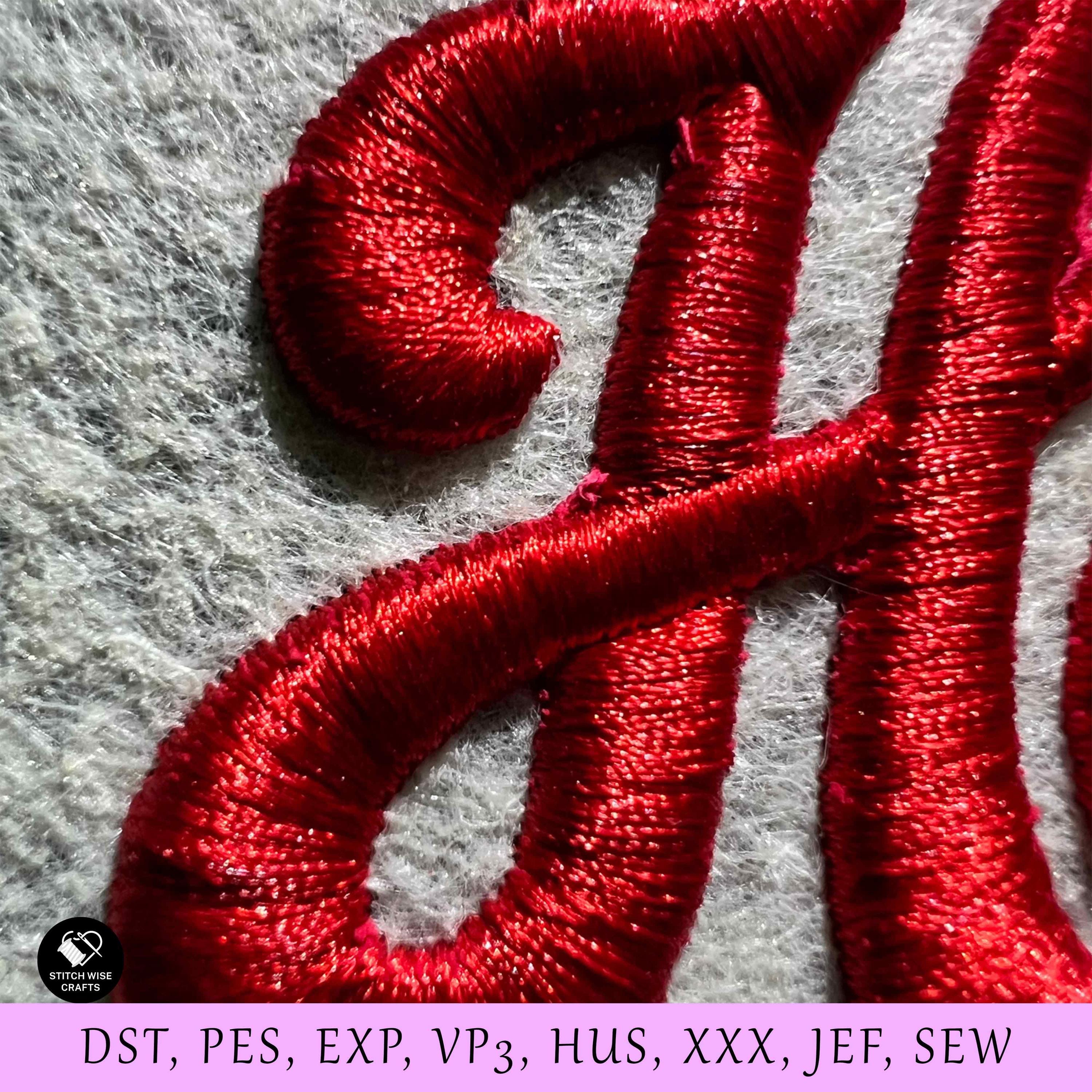 Howdy 3D Puff Machine Embroidery Design File for Hats and Beanie ...