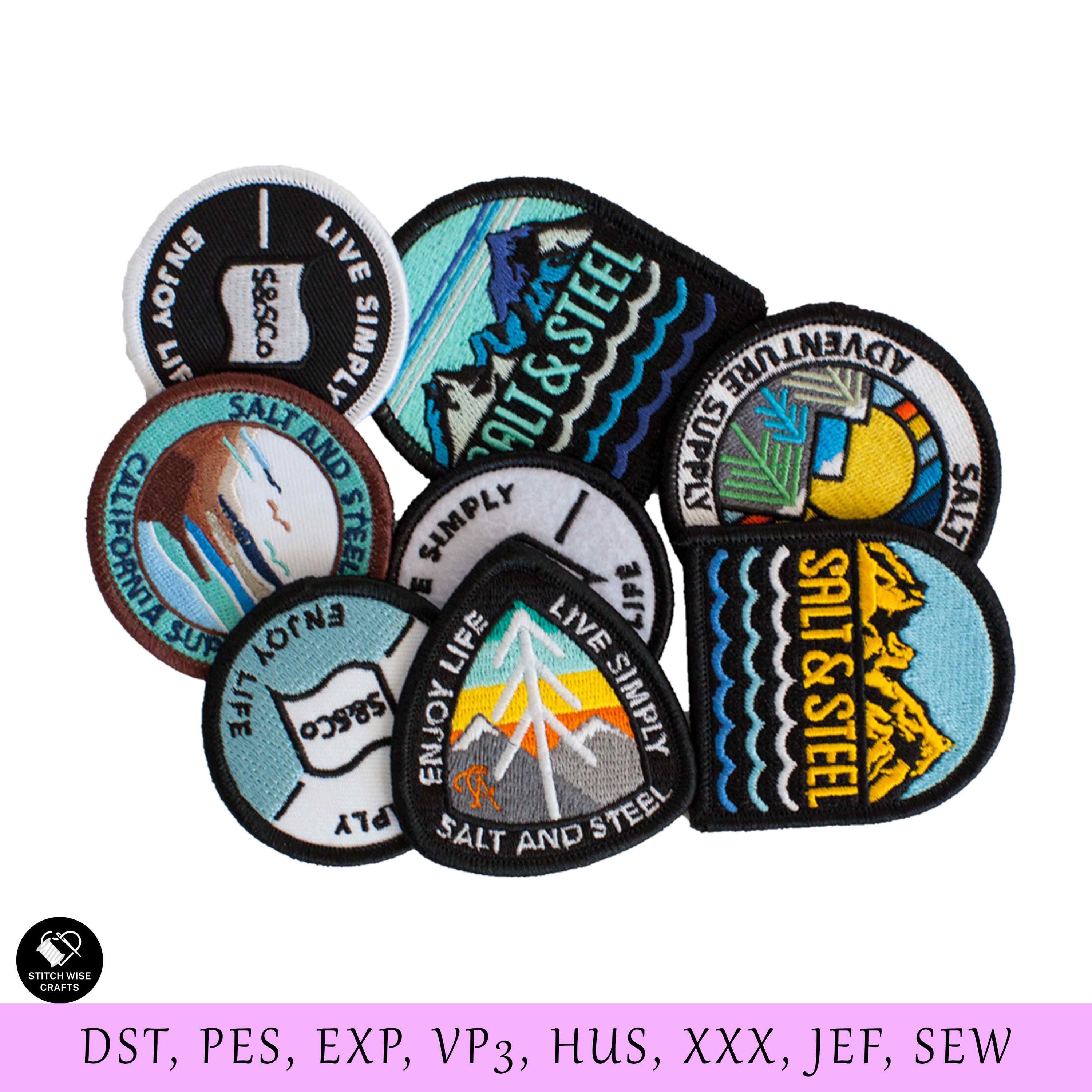 Custom Embroidery Patches, Embroidery Patches, Iron on Patches, Embroidered  Patches, Personalized Patches, Embroidered Patch, Custom Patches - Etsy