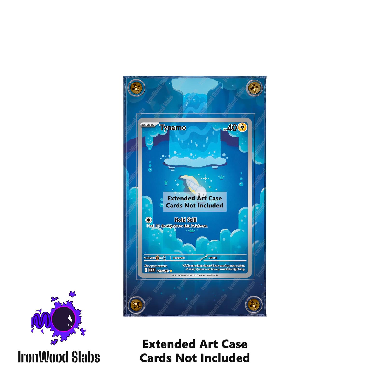 Tynamo 113/086 Pokemon Sv: Black Bolt Extended Art Display Case - Etsy Tynamo 113/086 Pokemon Sv: Black Bolt Extended Art Display Case - Etsy