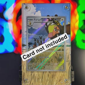 Farigiraf 228/193 Sv02: Paldea Evolved Extended Art Case (Card Not Included)