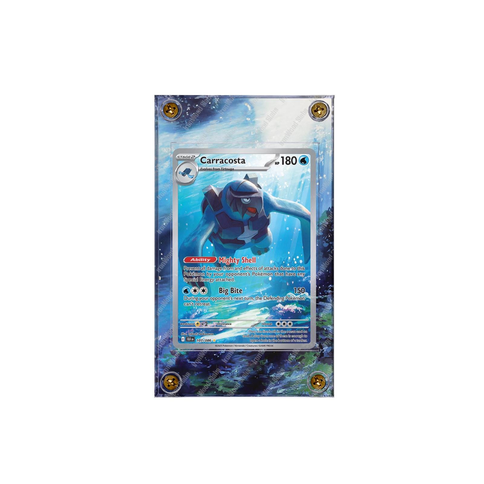carracosta pokemon card value Carracosta (107/086) – PokeGuard main image 0
