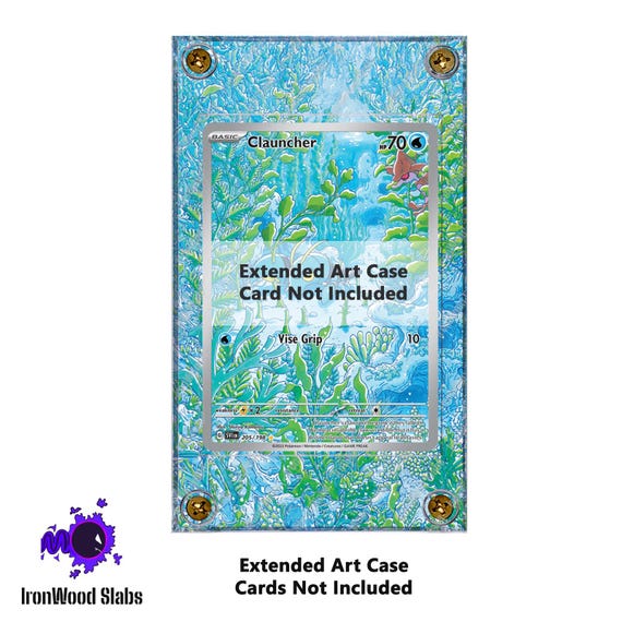 Clauncher 205/198 Sv01: Scarlet & Violet Base Extended Art Case - Etsy