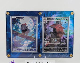 Zorua 140/086 Zoroark 141/086 AR White Flare Extended Art Case
