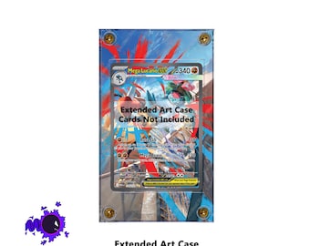 Mega Lucario EX 179/132 Special Illustration Rare Extended Art Display Case