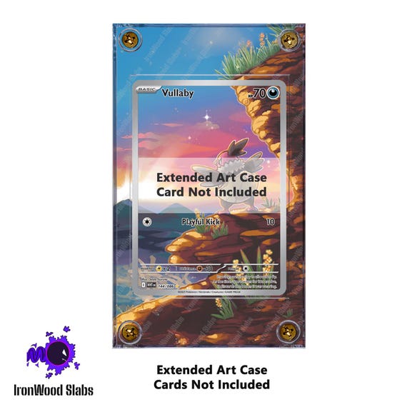 vullaby pokemon card Pokémon TCG: AR 144/086 SV11B Black Bolt your opponents Active Pokémon is now Paralyzed. Vullaby 063 SV White Flare