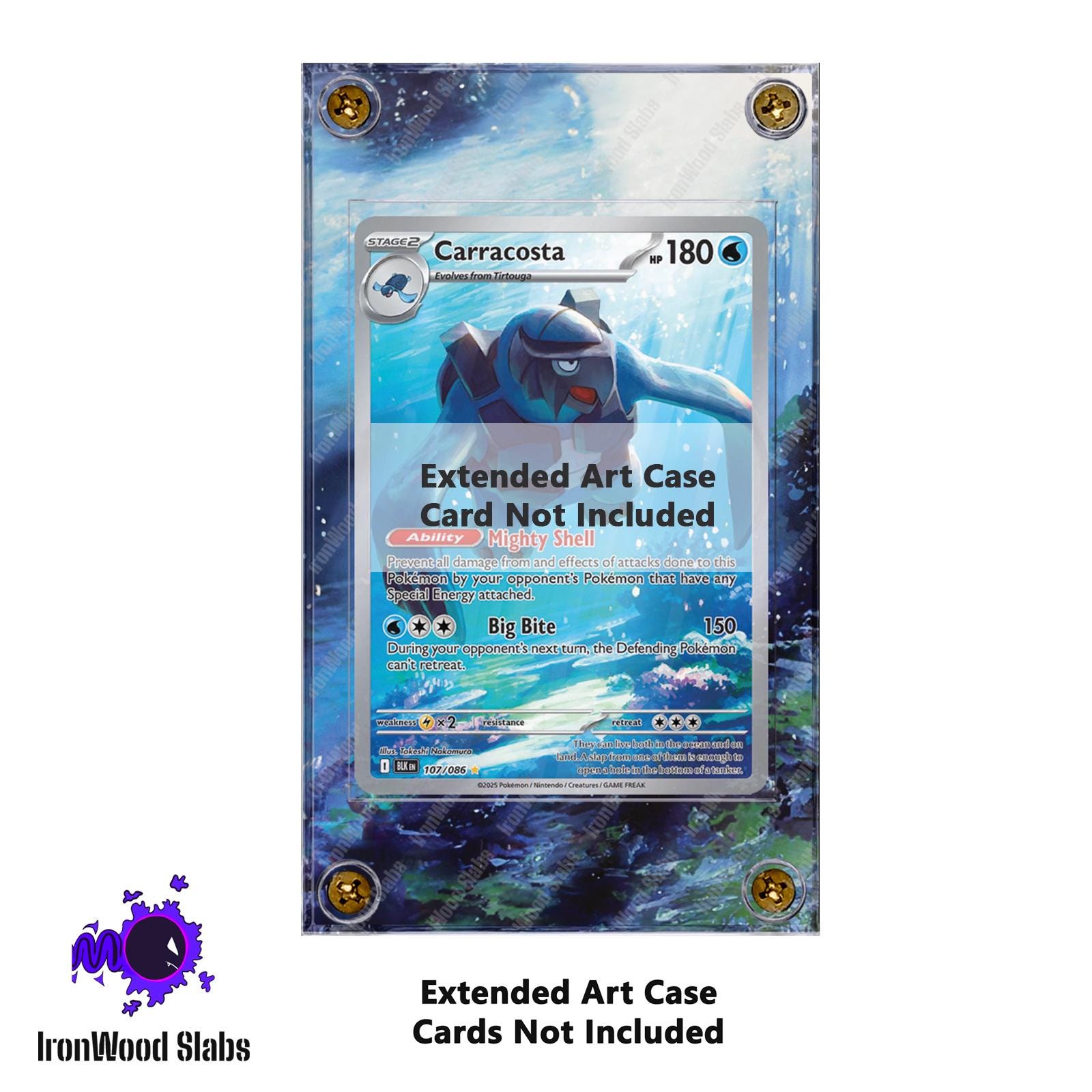 carracosta pokemon card 026/086 Carracosta main image 1