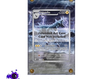 Zebstrika 115/086 SV:White Flare Illustration Rare Extended Art Display Case