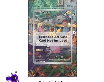 Pikachu 173/165 Sv: Escarlata y Violeta 151 Vitrina de Arte Extendida