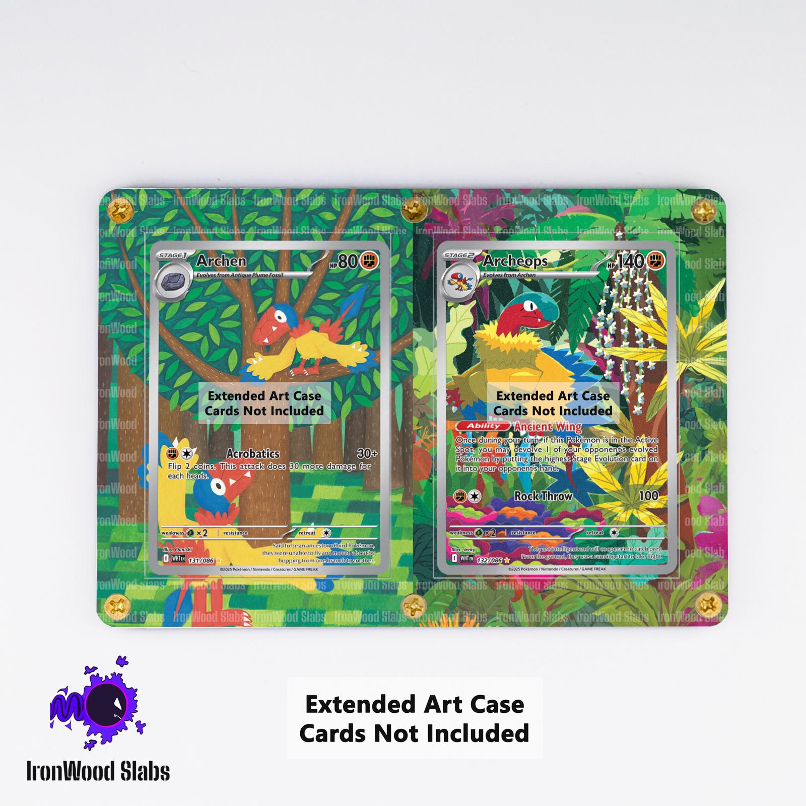 archen pokemon card Japanese 047/086 sv11W U TCG Wing Attack Archen 131/086 Archeops 132/086 IR