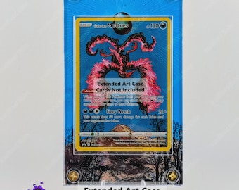 Galarian Moltres SWSH284 Promo Extended Art Case