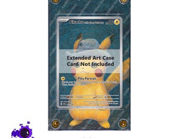 Pikachu With Grey Felt Hat - Pika-portrait Custom Pokémon Card - Etsy