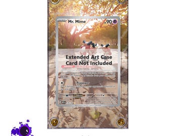 Mr. Mime - IR 179/165 - 151 SV Extended Art Case