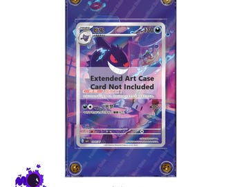 Gengar 03 07 CBB3C Chinese Gem Pack Vol.3 Extended Art Display Case