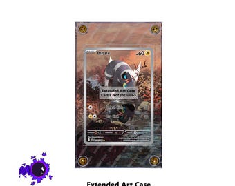 Blitzle 114/086 Sv: White Flare Illustration Rare Extended Art Display Case