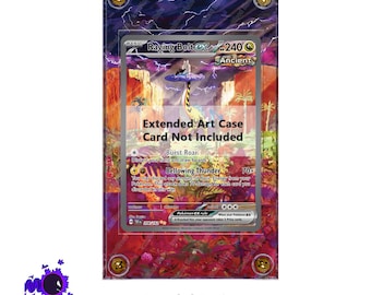 Raging Bolt ex 208/162 Fuerzas Temporales SIR Estuche de Arte Extendido