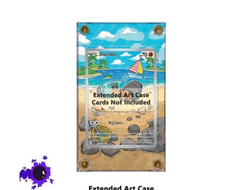 Dwebble 129/086 Sv: Black Bolt Extended Art Case