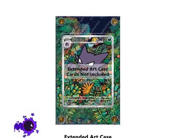 Haunter 022/021 Mbg: Mega Starter Set Extended Art Display Case
