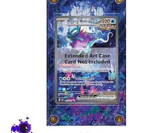 Walking Wake 205/162 Sv05: Temporal Forces SIR Extended Art Case