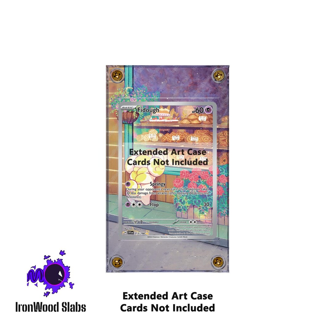 Fidough 213/198 Scarlet & Violet Illustration Rare Extended Art