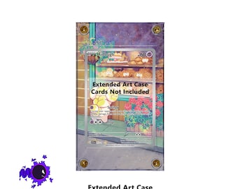 Fidough 213/198 Scarlet & Violet Illustration Rare Extended Art Display Case